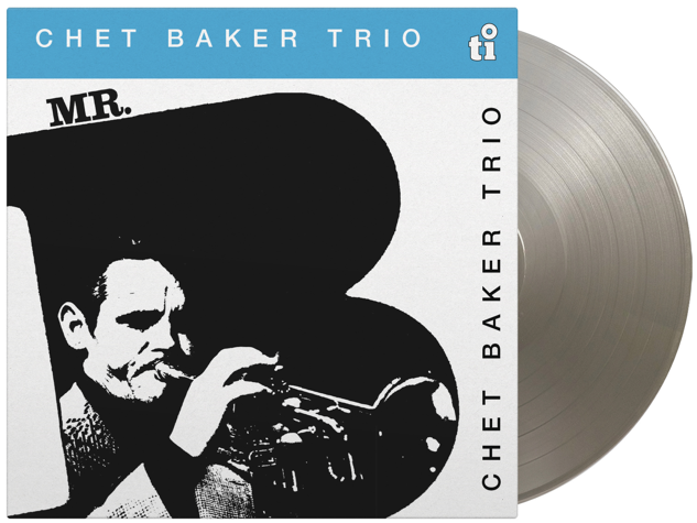 Chet Baker Trio - Mr.B (1LP Silver Coloured)