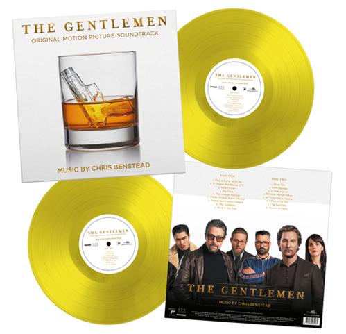 Original Soundtrack - The Gentlemen (1LP Yellow Coloured)