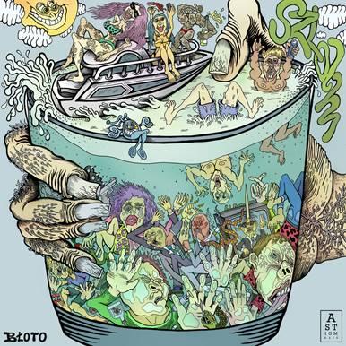 Bloto - Szlam / Ścieki [7" Vinyl]