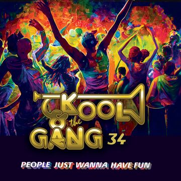Kool & The Gang - People Just Wanna Have Fun [Multi-Colour Vinyl]