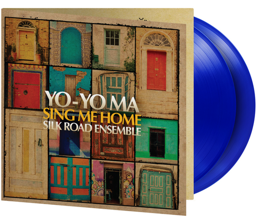 Yo-Yo Ma and Silk Road Ensemble - Sing Me Home (2LP Blue Coloured)