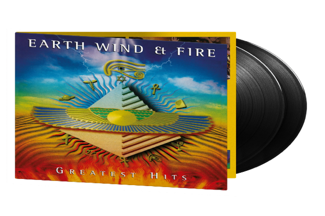 Earth Wind and Fire - Greatest Hits (2LP Black)