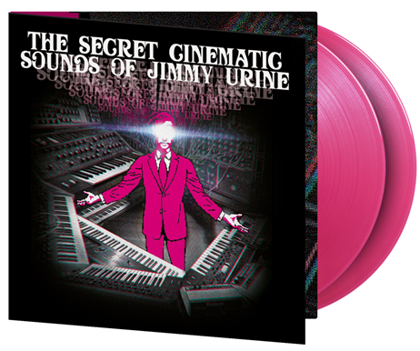 Jimmy Urine - Secret Cinematic Sounds Of Jimmy Urine (2LP Coloured)