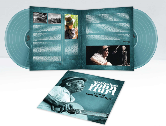 Mississippi John Hurt - Live At Oberlin College 1965 (2LP Coloured)