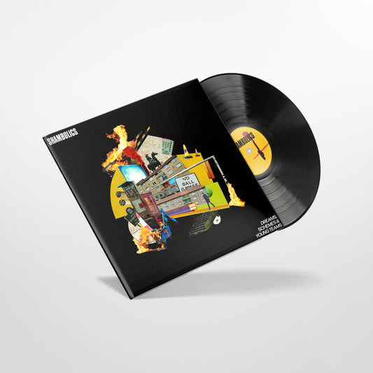 THE SHAMBOLICS - Dreams, Schemes & Young Teams [Black Vinyl]