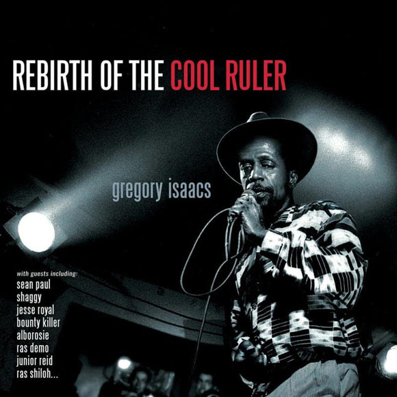 GREGORY ISAACS/KING JAMMY - REBIRTH OF THE COOL RULER [CD]