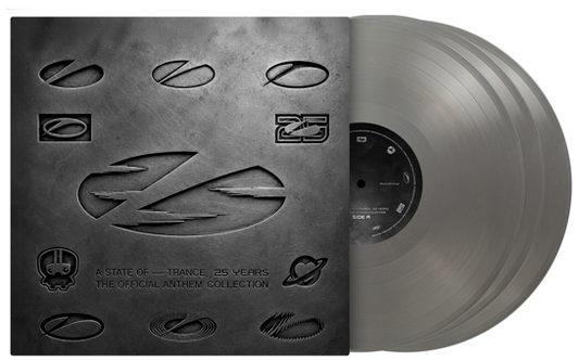Armin Van Buuren - A State Of Trance 25 Years: Official Anthem Collection (3LP Coloured)