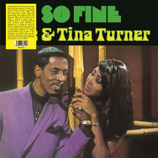 IKE & TINA TURNER - SO FINE