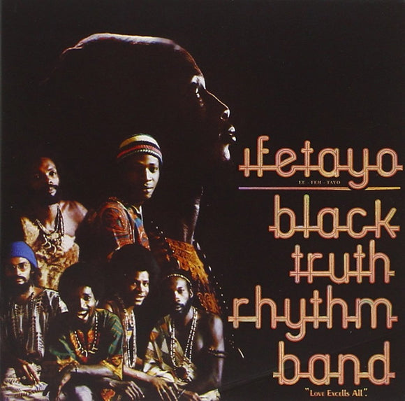 BLACK TRUTH RHYTHM BAND - IFETAYO [CD]