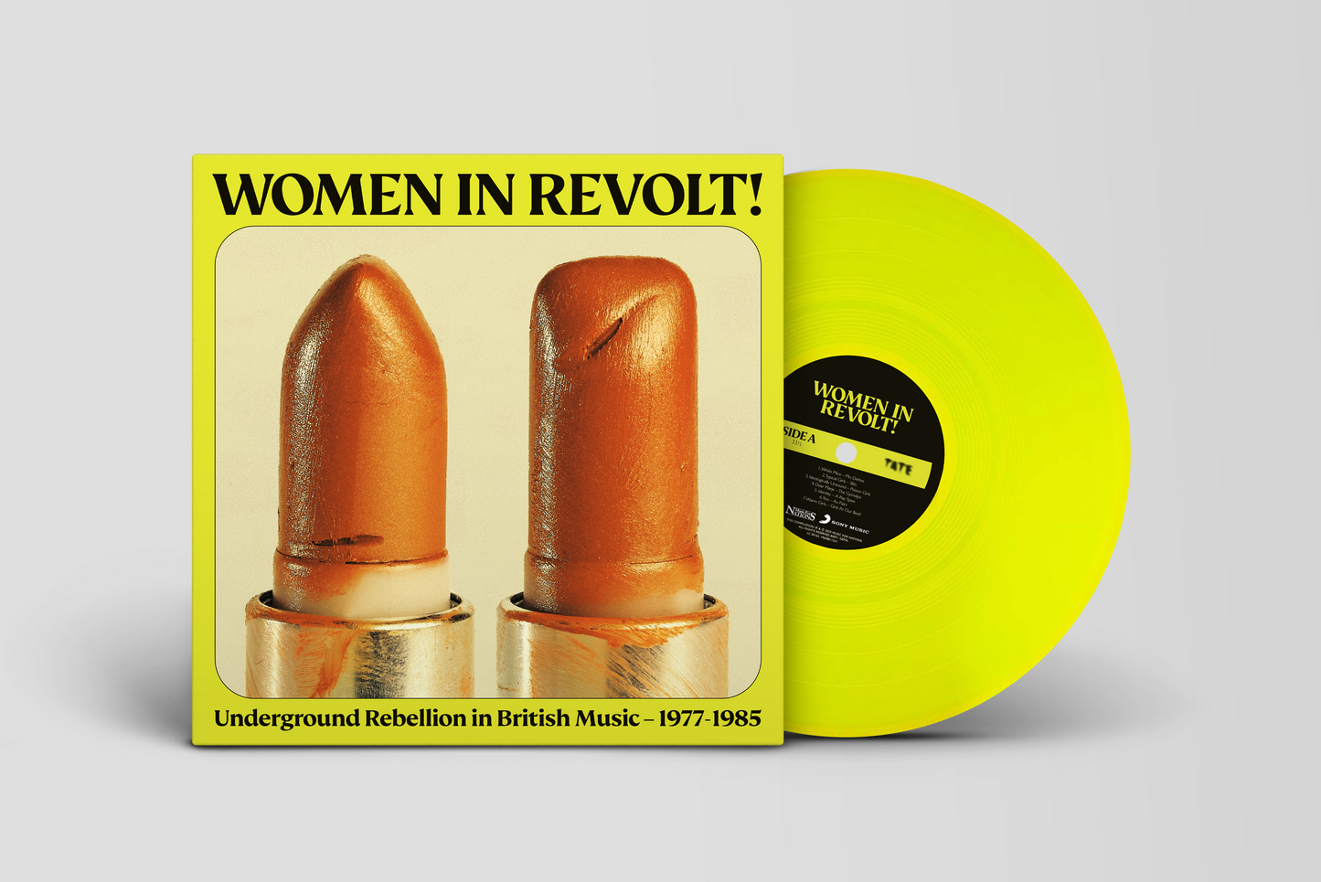 Women In Revolt! Underground Rebellion in British Music 1977 – 1985 [Neon Yellow]