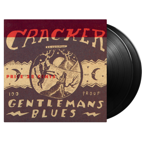 Cracker - Gentleman's Blues (2LP Black)