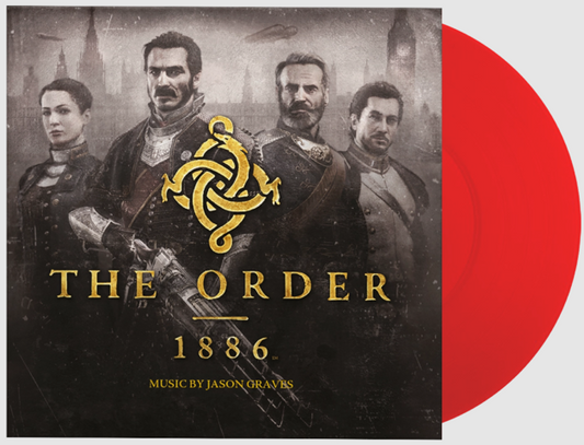 Original Soundtrack - Order:1886 (Jason Graves) (1LP Red Coloured)