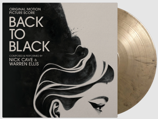 Original Soundtrack / Back To Black (1LP Gold & Black Coloured)