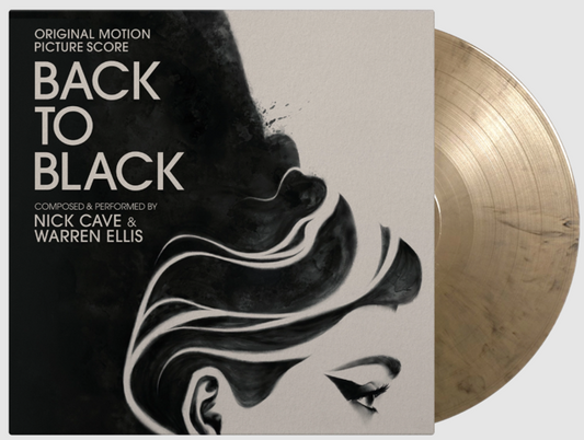 Original Soundtrack / Back To Black (1LP Gold & Black Coloured)