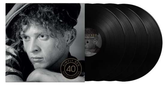 Simply Red - Recollections (4LP Black)