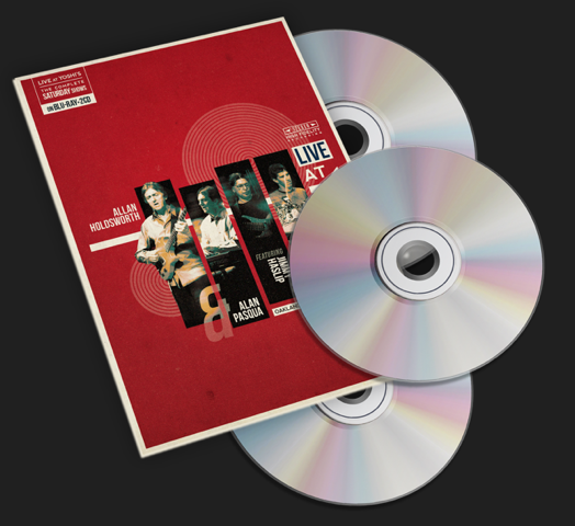 Alan Holdsworth - Live at Yoshi's - Saturday 30-09-2006 (Blu-ray + 2CD)