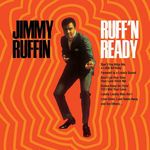 Jimmy Ruffin – Ruff'n Ready