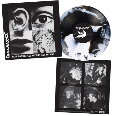 Discharge - Hear Nothing See Nothing Say Nothing (1LP Coloured)