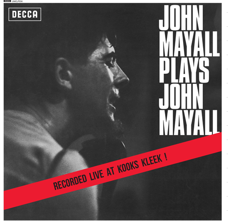 John Mayall & The Bluesbreakers - John Mayall Plays John Mayall