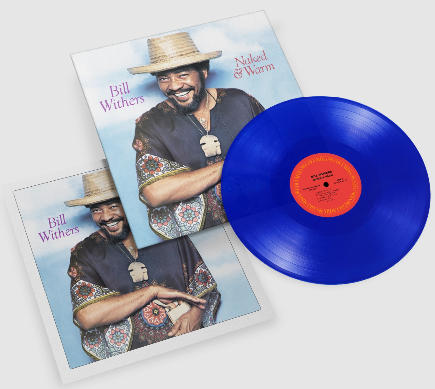Bill Withers - Naked and Warm (1LP Coloured)