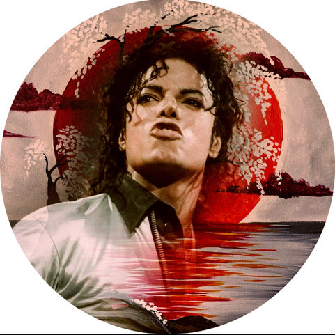 MICHEAL JACKSON - LIVE IN JAPAN [Picture Disc]