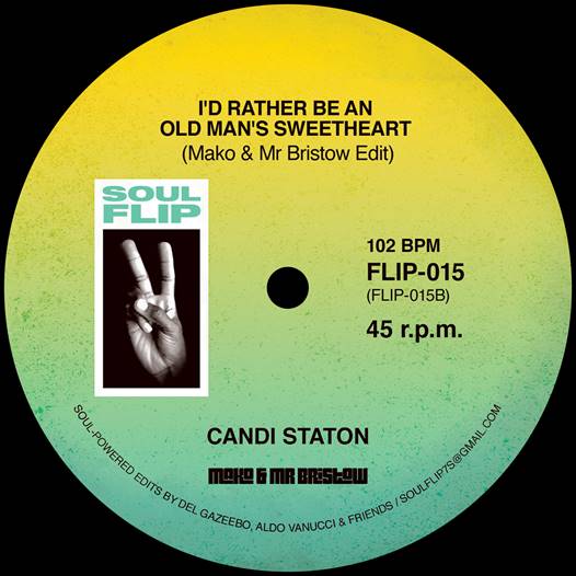 Jimmy Hicks / Candi Staton – I’m Mr Big Stuff edit / I’d rather be.. edit