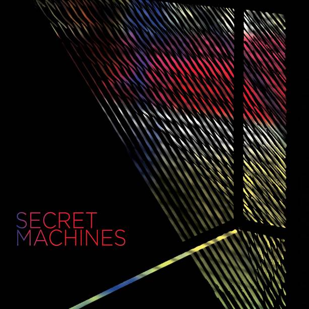 SECRET MACHINES - SECRET MACHINES [2LP Clear Red]