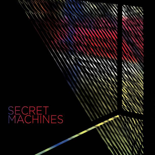 SECRET MACHINES - SECRET MACHINES [2LP Clear Red]