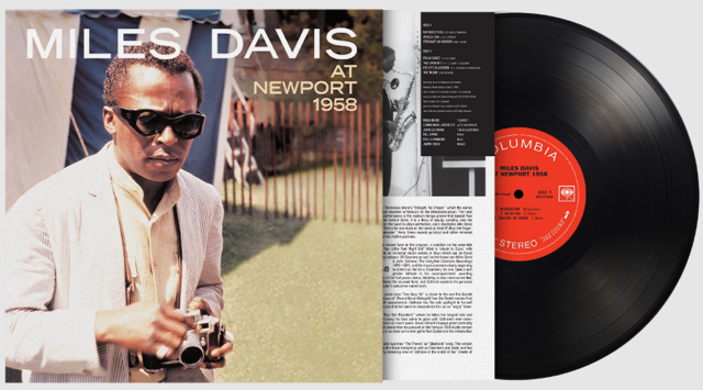 Miles Davis - At Newport 1958 (1LP Black)