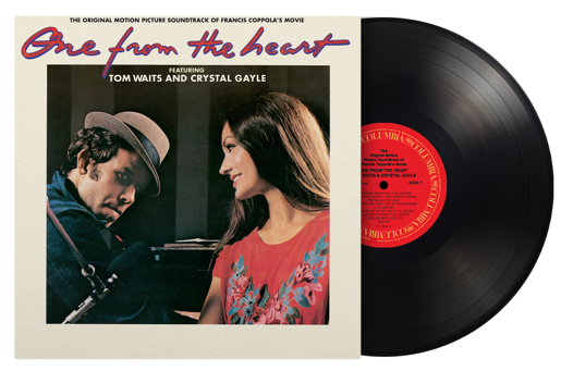 Original Soundtrack - One From The Heart (Tom Waits & Crystal Gayle) (1LP Black)
