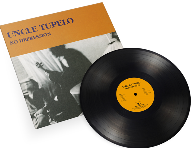 Uncle Tupelo - No Depression (1LP Black)