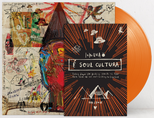 LUKE UNA PRESENTS… - É SOUL CULTURA [SPECIAL EDITION ORANGE VINYL]