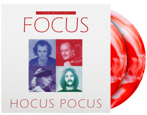 Focus - Best of Focus (Hocus Pocus) (2LP Coloured)