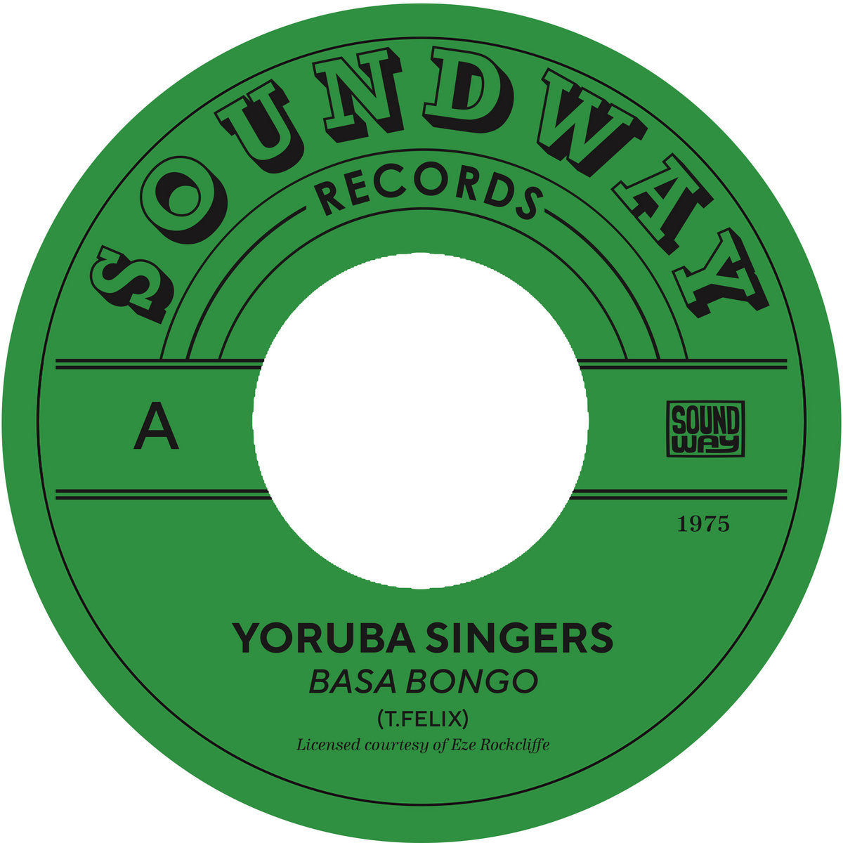 Yoruba Singers - Basa Bongo / Black Pepper [7" Vinyl]