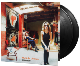 Monaco - Music For Pleasure = Expanded= (2LP Black)