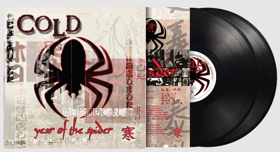 Cold - Year Of The Spider (2LP Black)