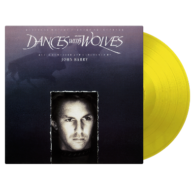 Original Soundtrack (John Barry) - Dances With Wolves (1LP Coloured)