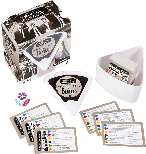 The Beatles Trivial Pursuit Bite Size Board Game