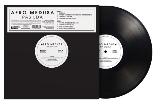 Afro Medusa - Pasilda (12" Black)