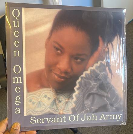 Queen Omega - Servant of Jah Army