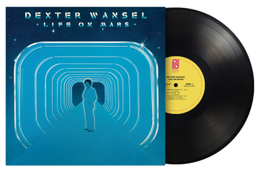 Dexter Wansel - Life On Mars (1LP Black)