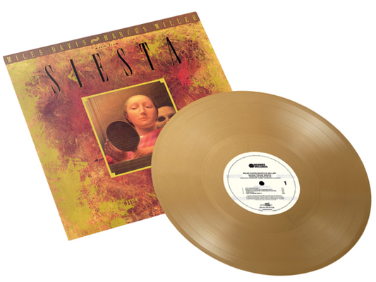 Miles Davis and Marcus Miller - Music From Siesta (1LP Coloured)