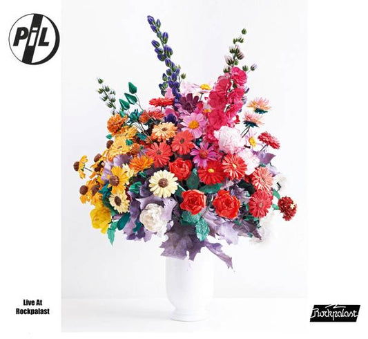 PUBLIC IMAGE LTD - LIVE AT ROCKPALAST 1983 [Clear Vinyl Double LP]