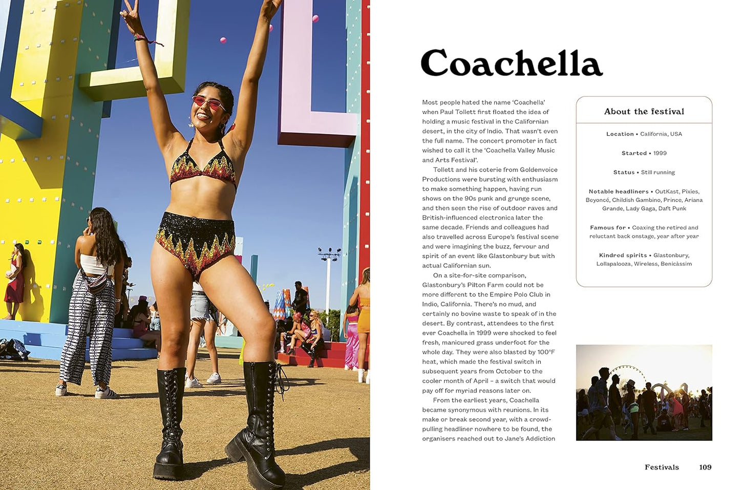 FESTIVALS - A Music Lover's Guide To The Festivals You Need To Know [Paperback Book]