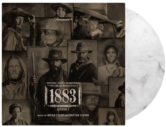 Original Soundtrack - 1883 (1LP Ash Grey Coloured)