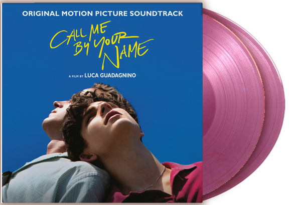 OST - Call Me By Your Name (2LP Purple, Rainbow Laminate)
