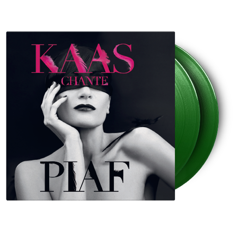 Patricia Kaas - Kaas Chante Piaf (2LP Green Coloured)