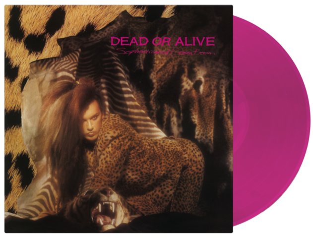 Dead Or Alive - Sophisticated Boom Boom (1LP Purple Coloured)