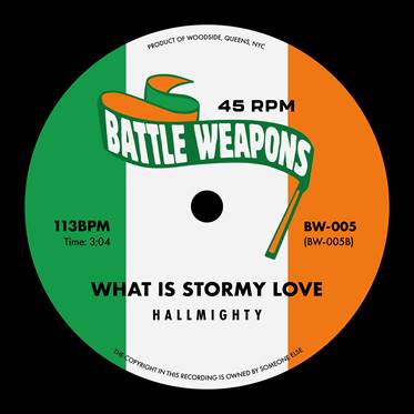 Battle Weapons Vol 5 – Jazz be good to me / what is stormy love [7" Vinyl]