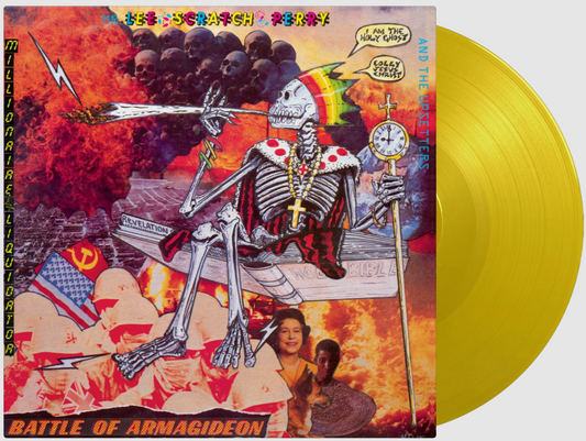 Lee Scratch Perry - Battle Of Armagideon (1LP Yellow Coloured)